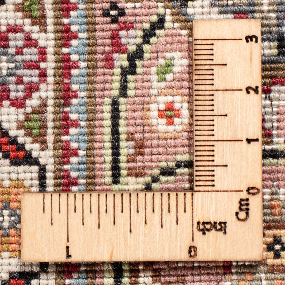 Runner Perser Rug - Tabriz - Royal - 407 x 78 cm - beige