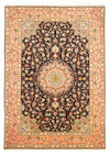 Tabriz - 50 Raj Rug 207x293cm - Persian Rugs - Rectangle / Dark Blue / 207 x 293 cm Rectangle