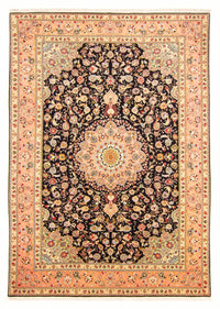 Perser Rug - Tabriz - Royal - 293 x 207 cm - dark blue