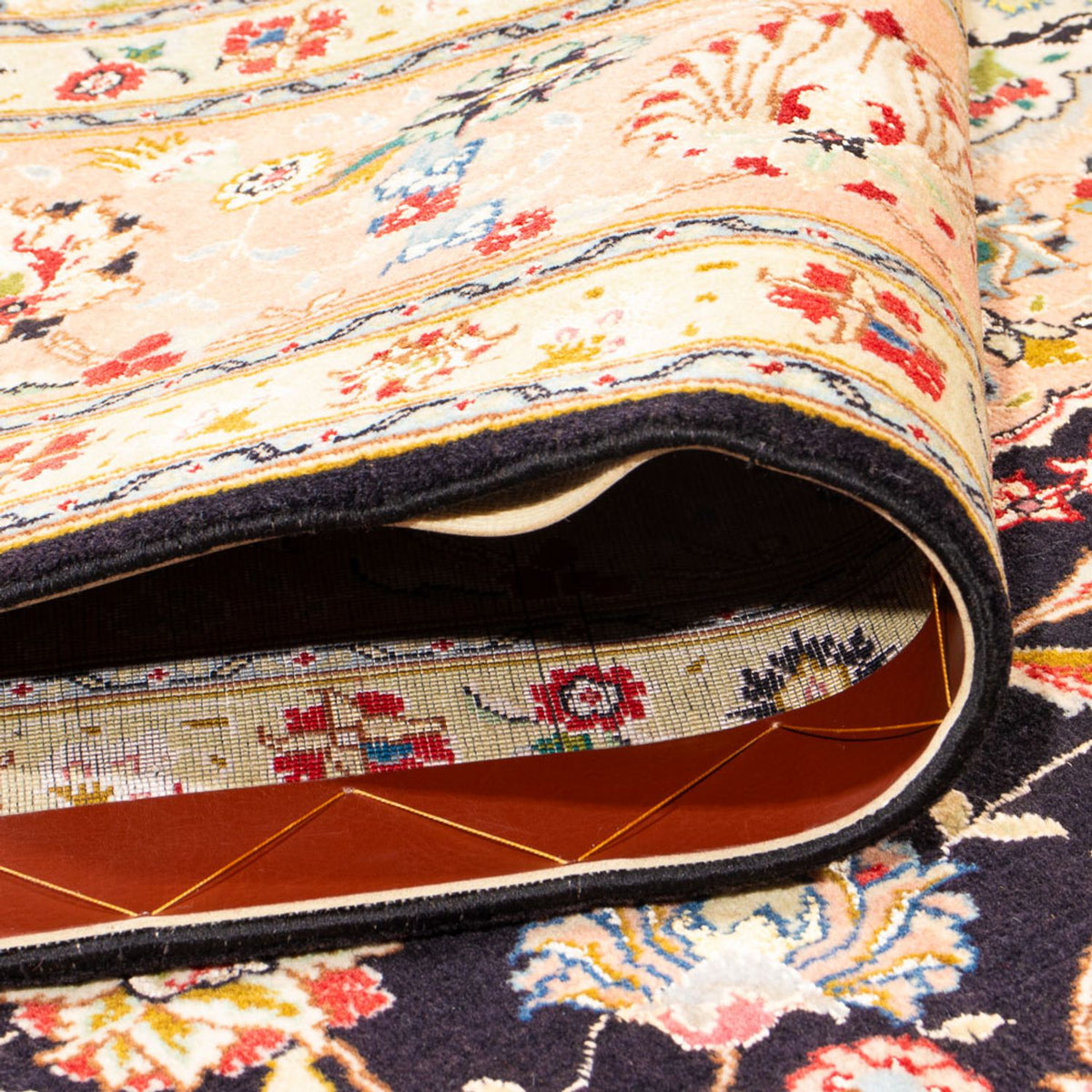 Perser Rug - Tabriz - Royal - 293 x 207 cm - dark blue