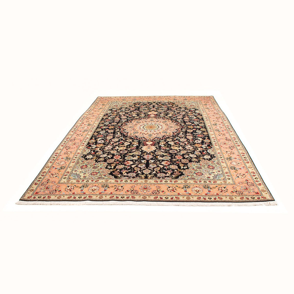 Perser Rug - Tabriz - Royal - 293 x 207 cm - dark blue