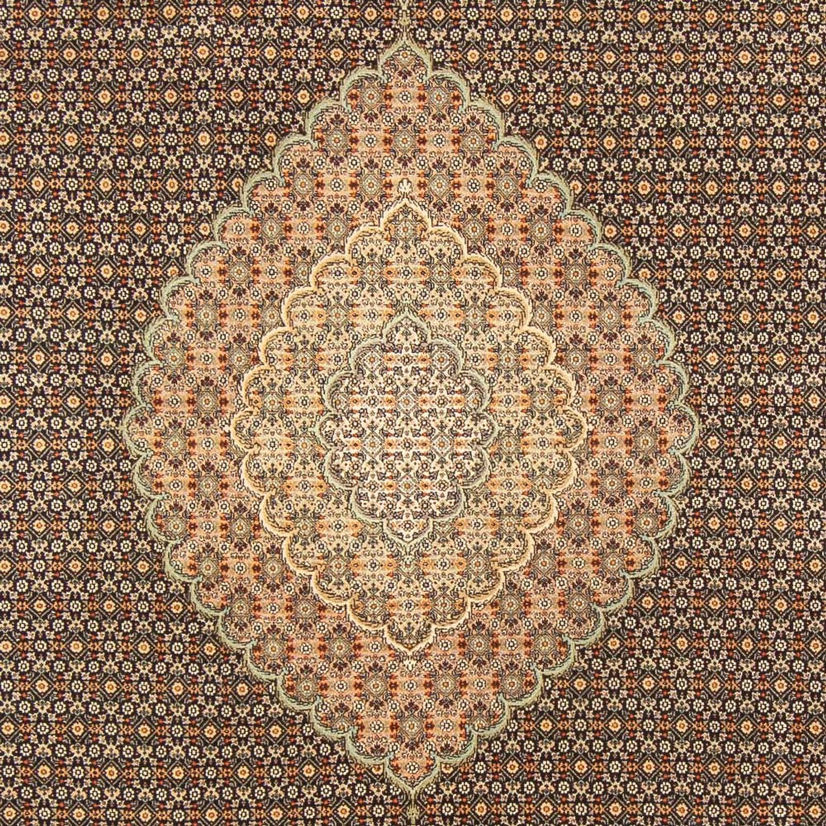 Perser Rug - Tabriz - Royal - 296 x 199 cm - dark blue