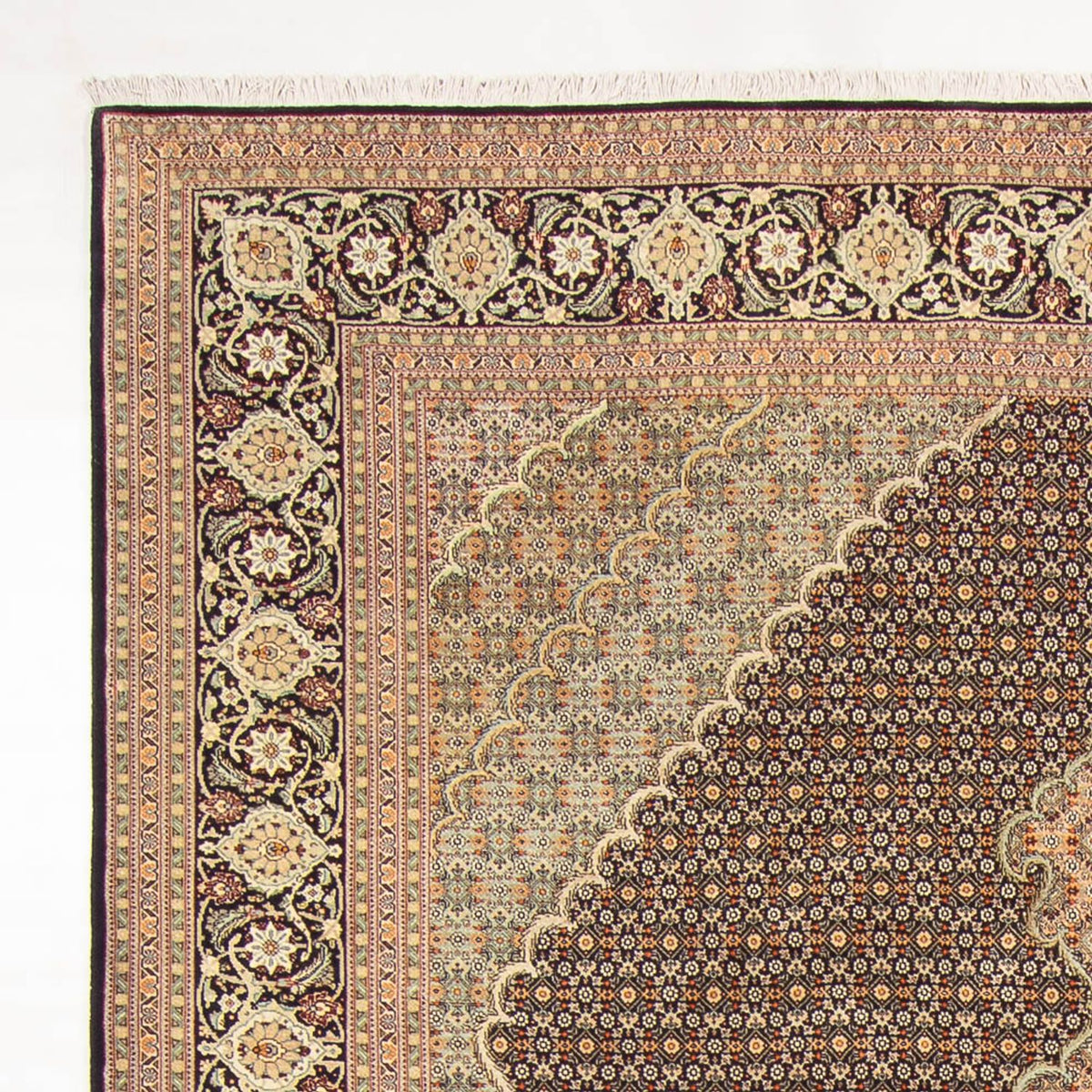 Perser Rug - Tabriz - Royal - 296 x 199 cm - dark blue