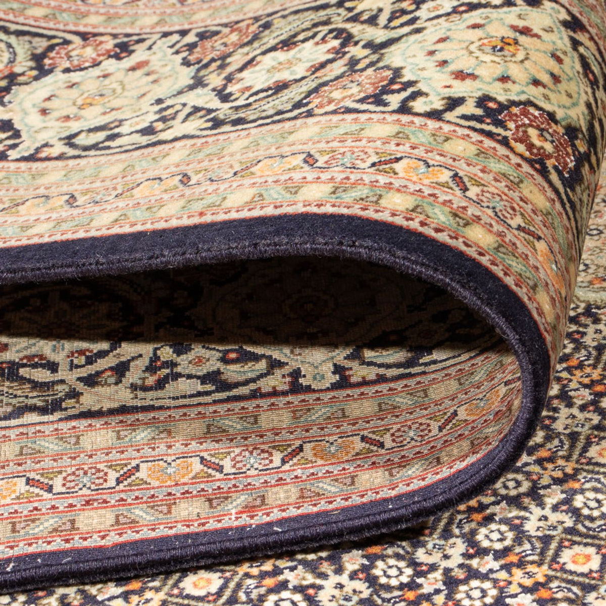 Perser Rug - Tabriz - Royal - 296 x 199 cm - dark blue