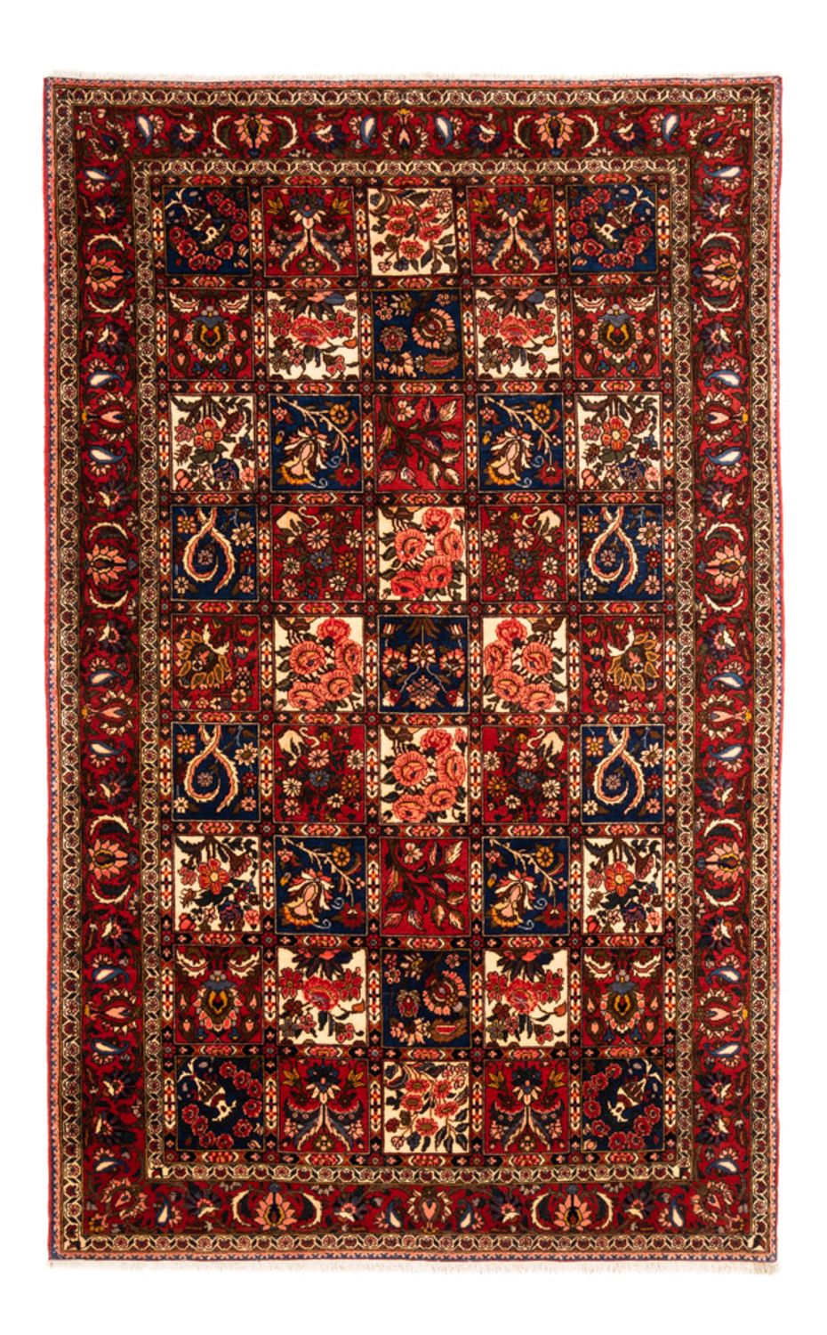 Perser Rug - Nomadic - 260 x 157 cm - multicolored