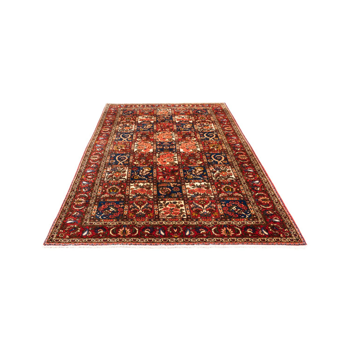 Perser Rug - Nomadic - 260 x 157 cm - multicolored