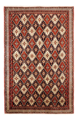Perser Rug - Nomadic - 235 x 157 cm - multicolored