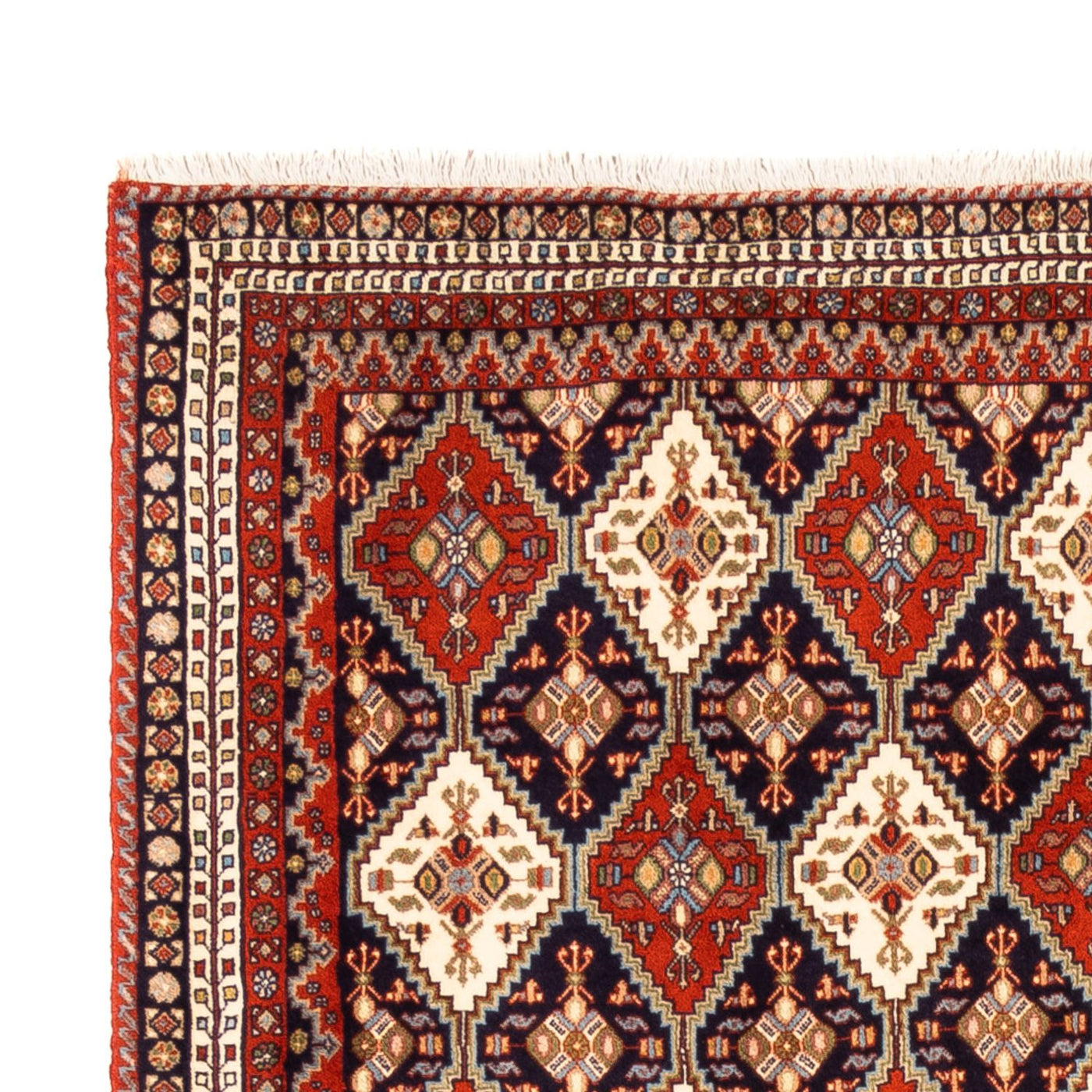 Afshar Sirjan Rug 235x157cm - Persian Rugs