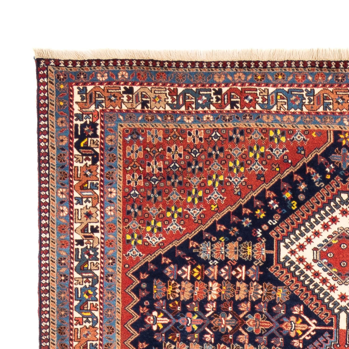 Yalameh Rug 248x152cm - Persian Rugs