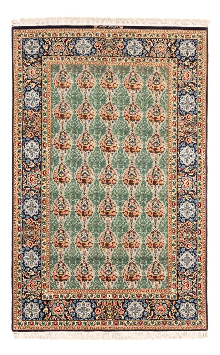 Perser Rug - Isfahan - Premium - 244 x 157 cm - green