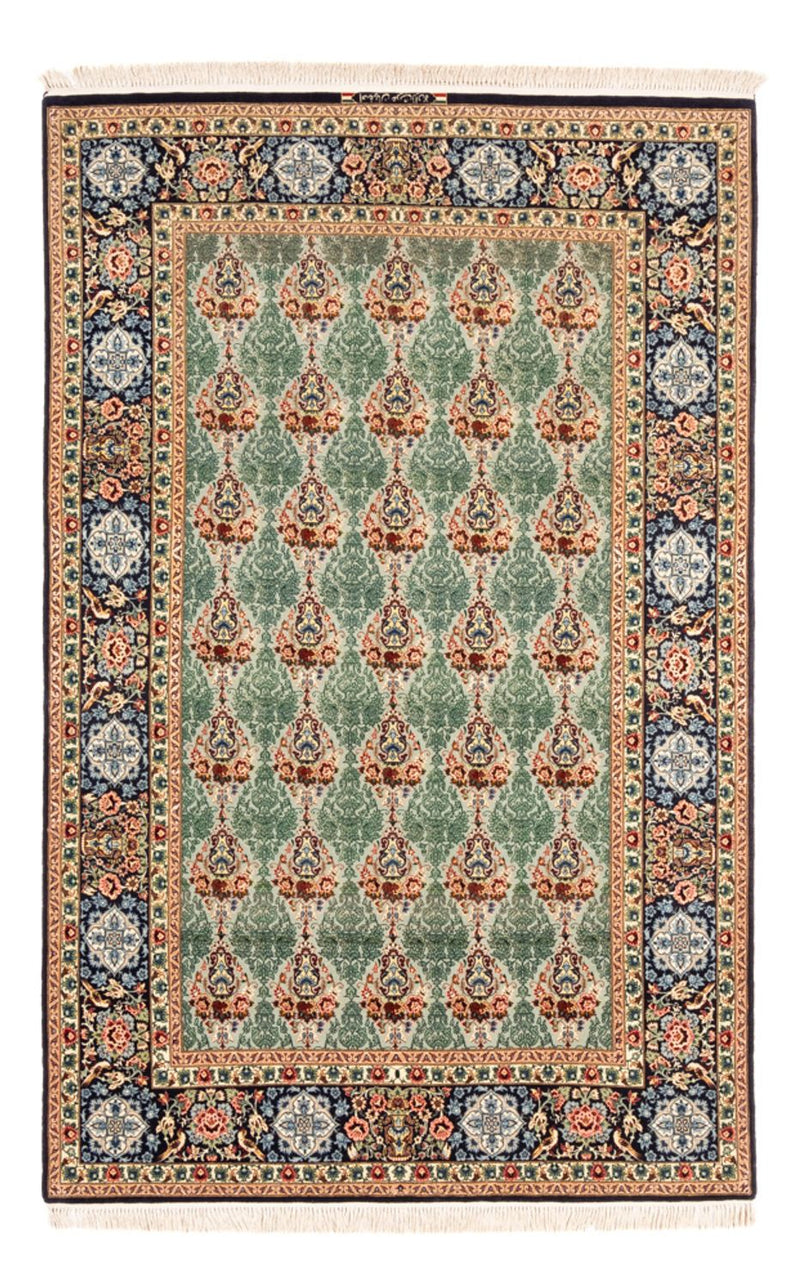 Perser Rug - Isfahan - Premium - 244 x 157 cm - green