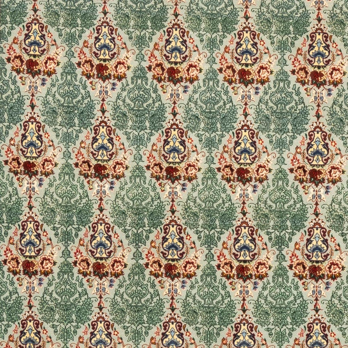 Perser Rug - Isfahan - Premium - 244 x 157 cm - green