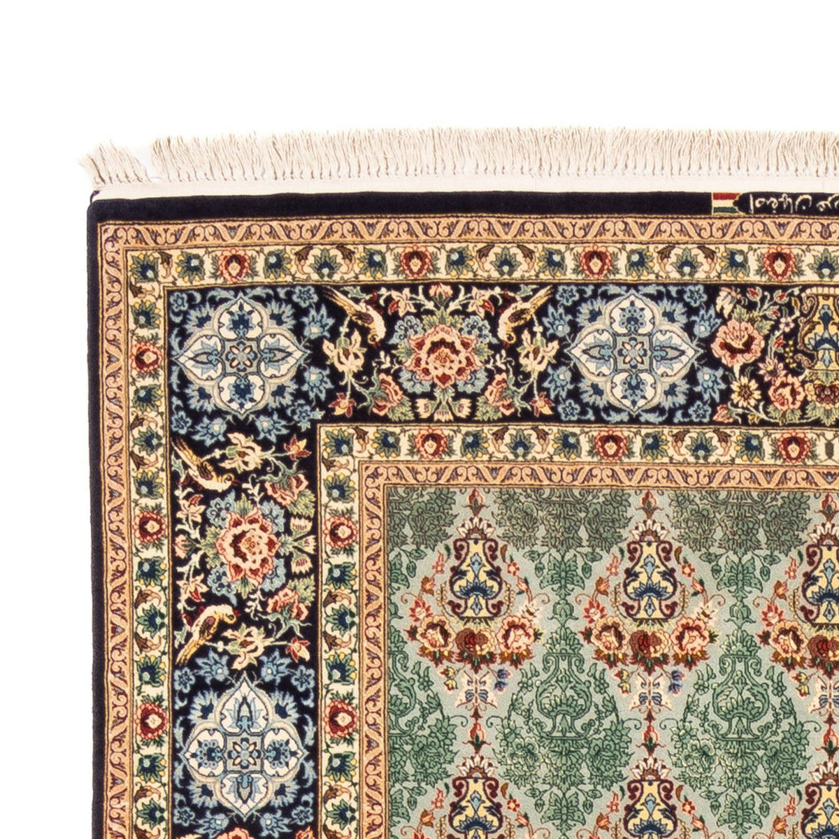 Perser Rug - Isfahan - Premium - 244 x 157 cm - green