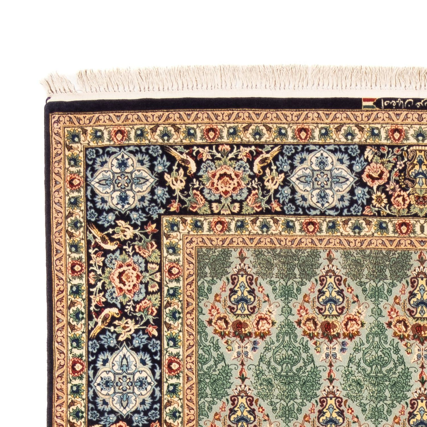 Isfahan Rug 244x157cm - Persian Rugs