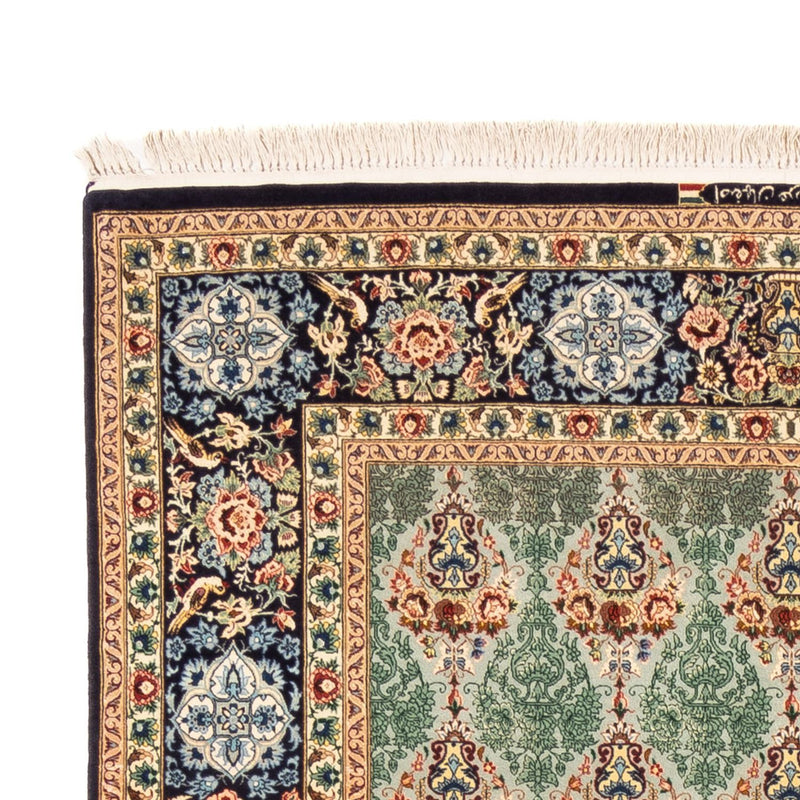 Perser Rug - Isfahan - Premium - 244 x 157 cm - green