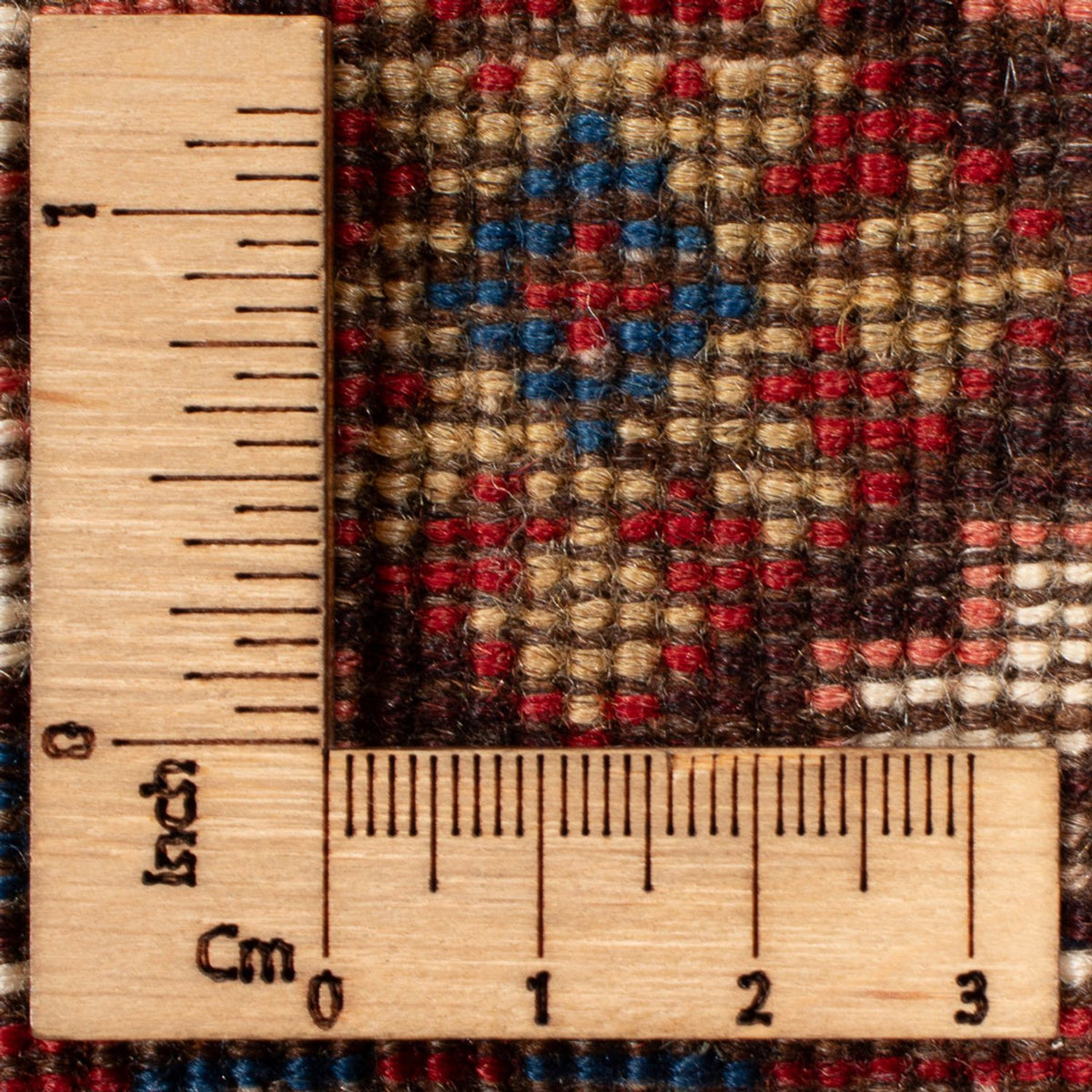 Perser Rug - Nomadic - 247 x 203 cm - multicolored