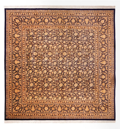 Qom Silk Rug 243x247cm - Persian Rugs