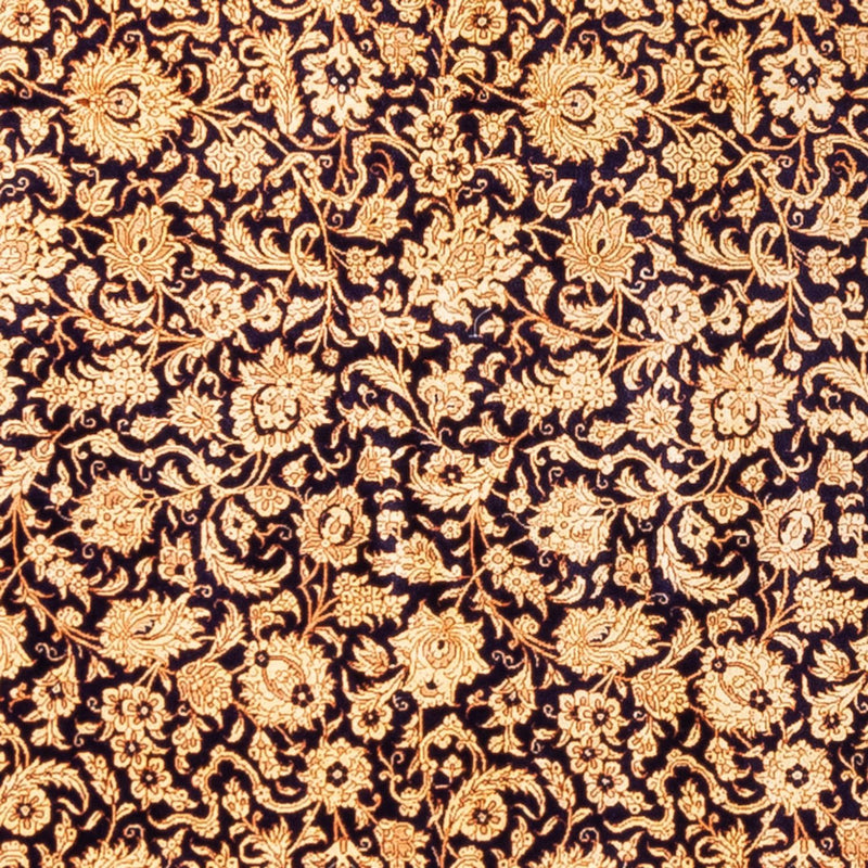 Silk Rug - Ghom Silk - Premium square  - 247 x 243 cm - dark beige