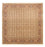 Perser Rug - Tabriz - Royal square  - 206 x 204 cm - dark beige