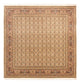 Tabriz - 50 Raj Rug 206x204cm - Persian Rugs