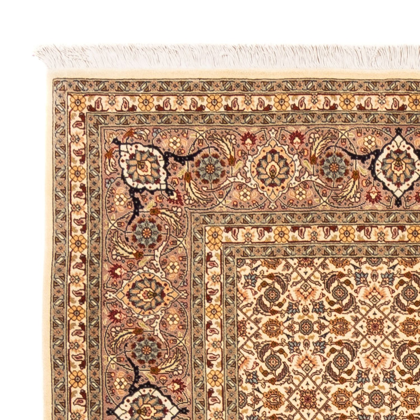 Tabriz - 50 Raj Rug 206x204cm - Persian Rugs