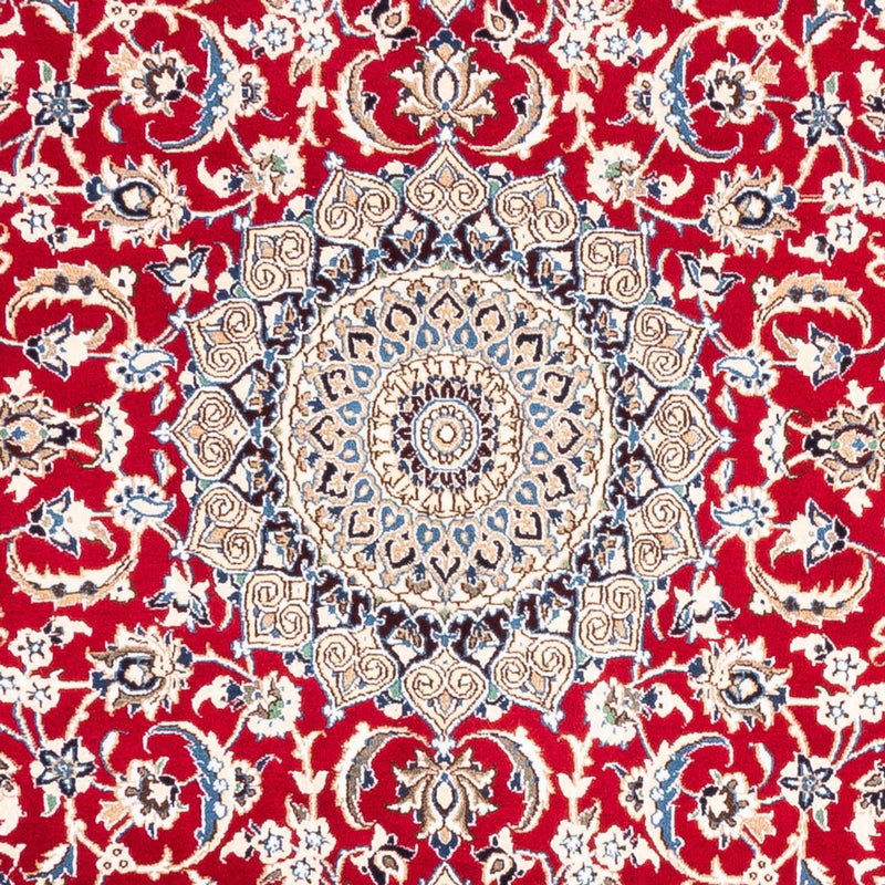 Perser Rug - Nain - 246 x 156 cm - red