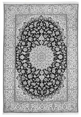 Perser Rug - Nain - 304 x 200 cm - dark blue