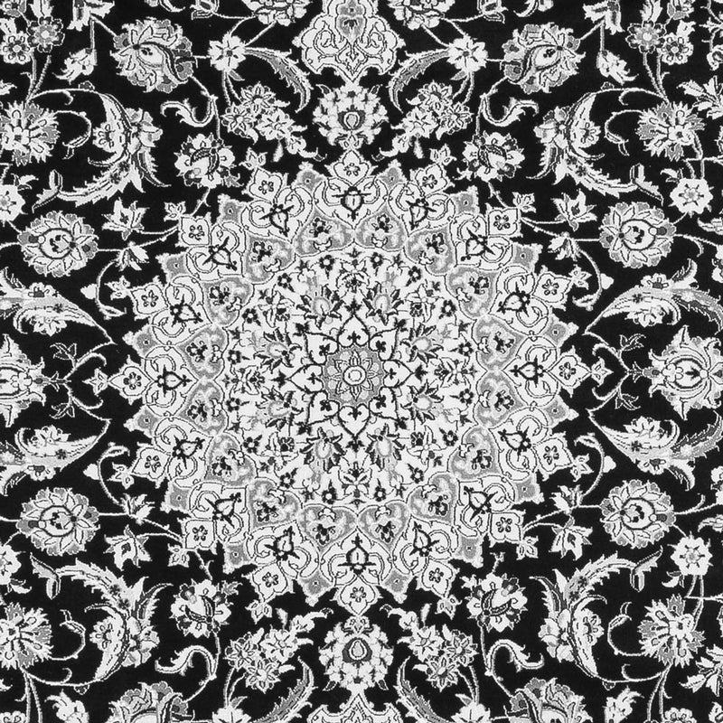 Perser Rug - Nain - 304 x 200 cm - dark blue