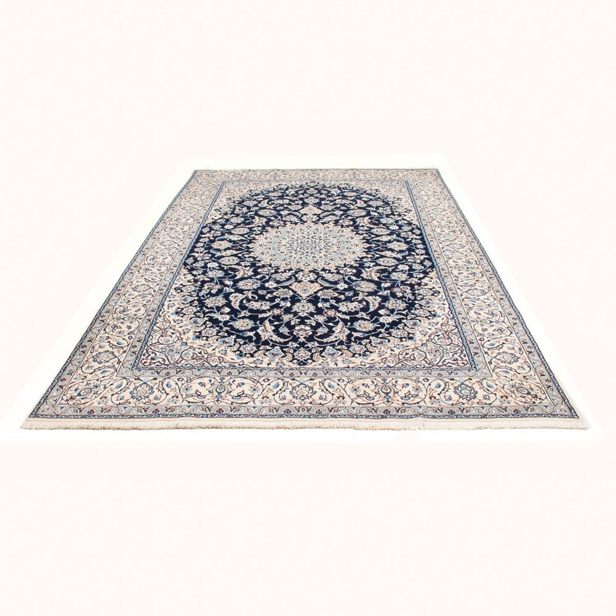 Perser Rug - Nain - 304 x 200 cm - dark blue