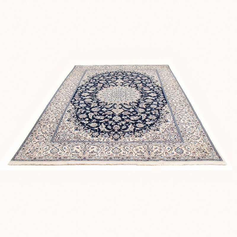 Perser Rug - Nain - 304 x 200 cm - dark blue