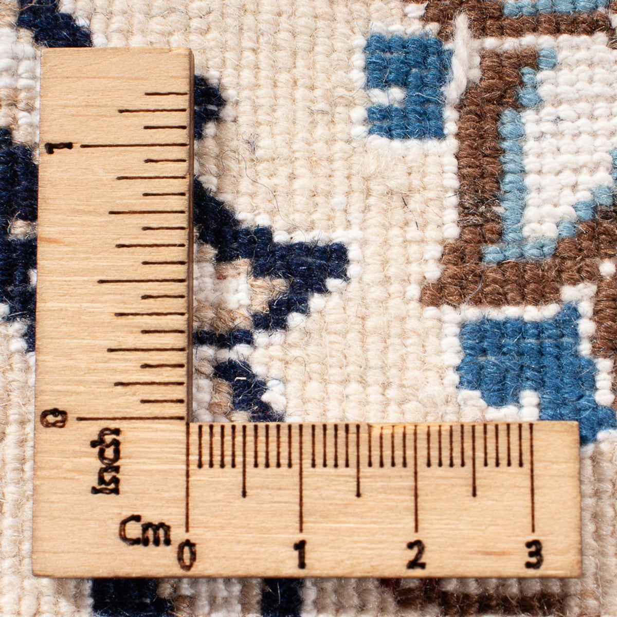 Perser Rug - Nain - 304 x 200 cm - dark blue