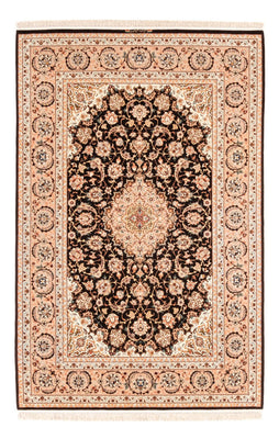 Runner Perser Rug - Isfahan - Premium - 227 x 148 cm - dark blue