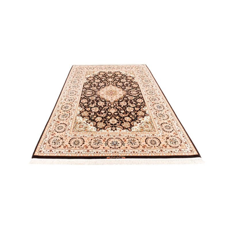 Runner Perser Rug - Isfahan - Premium - 227 x 148 cm - dark blue