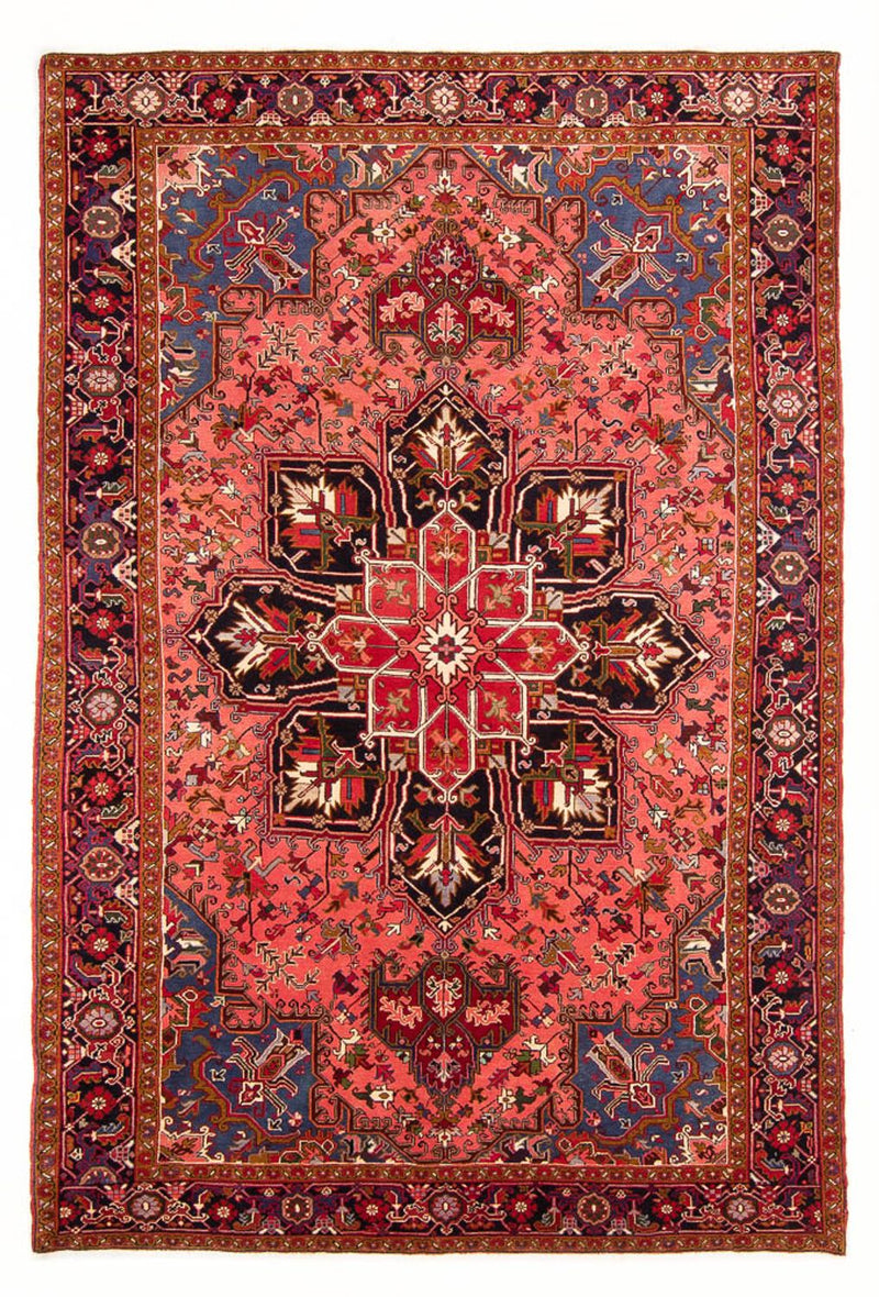 Perser Rug - Nomadic - 308 x 202 cm - red