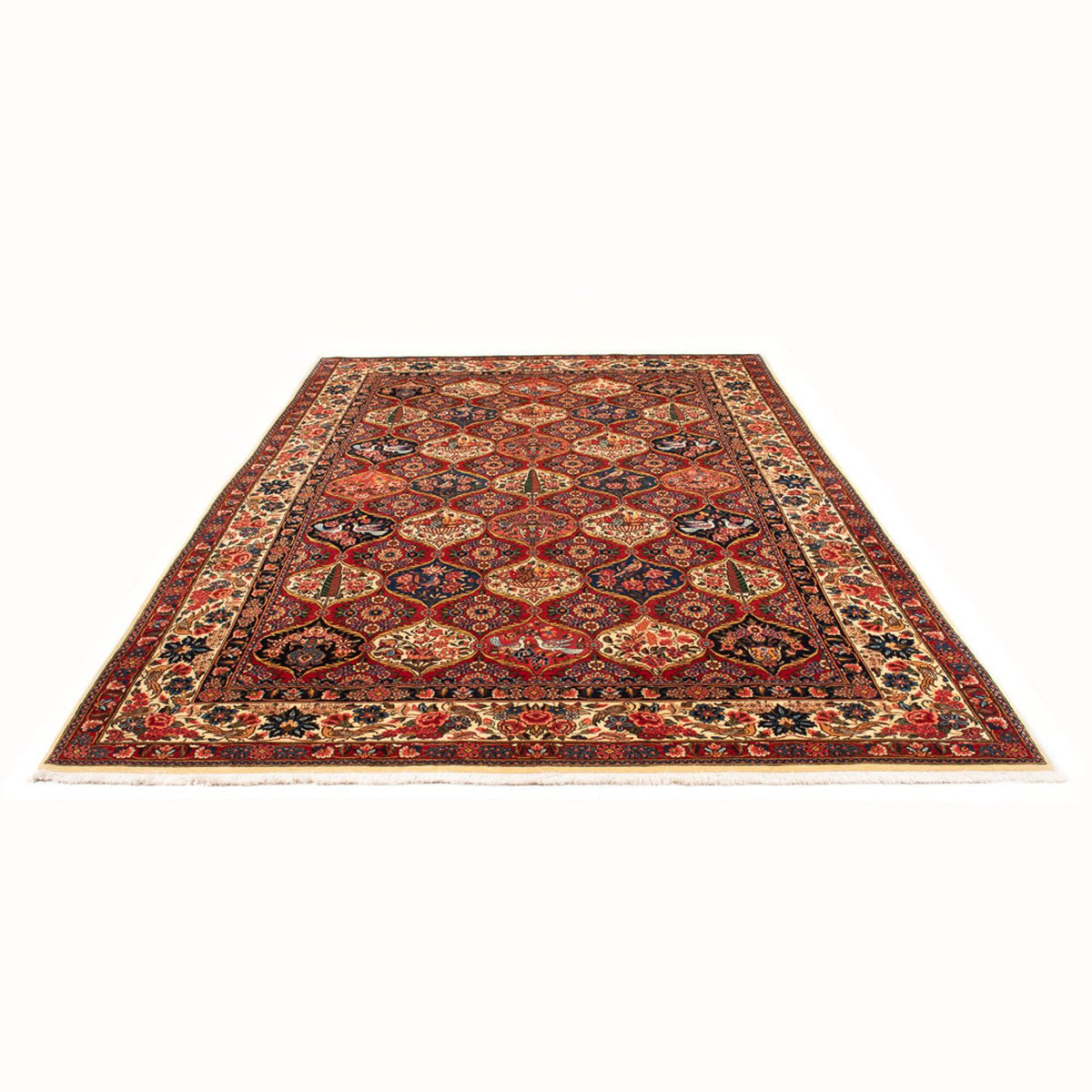 Perser Rug - Nomadic - 303 x 203 cm - multicolored