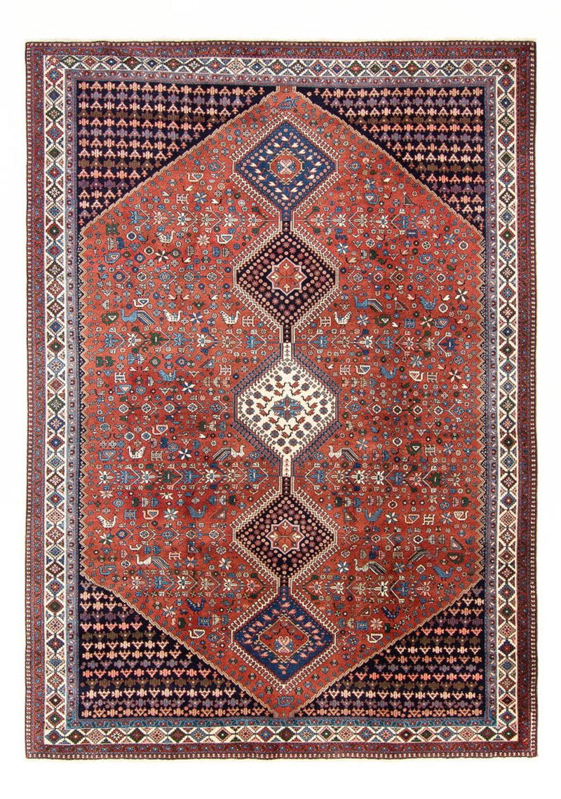 Perser Rug - Nomadic - 298 x 204 cm - red