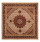 Tabriz - 50 Raj Rug 256x250cm - Persian Rugs