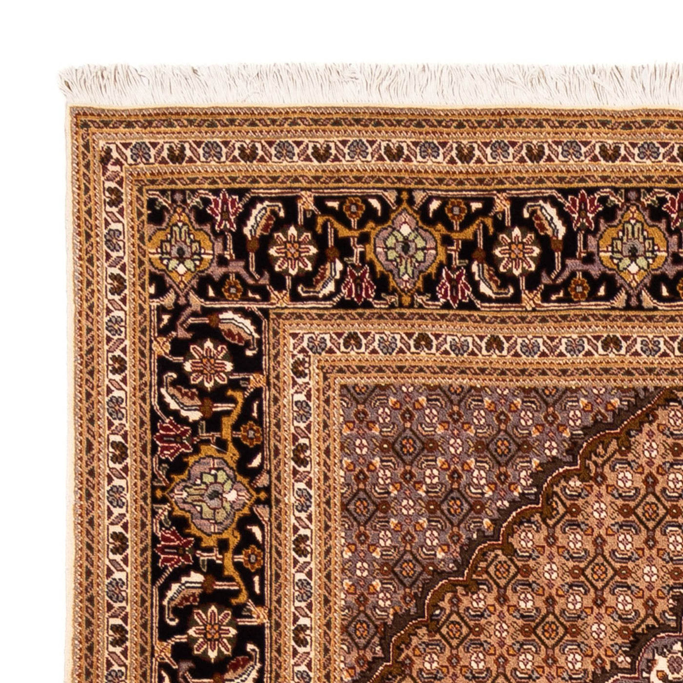 Tabriz - 50 Raj Rug 256x250cm - Persian Rugs