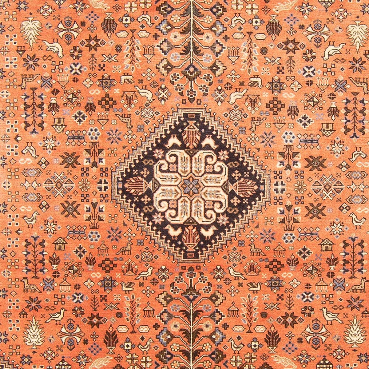 Perser Rug - Nomadic - 297 x 200 cm - salmon