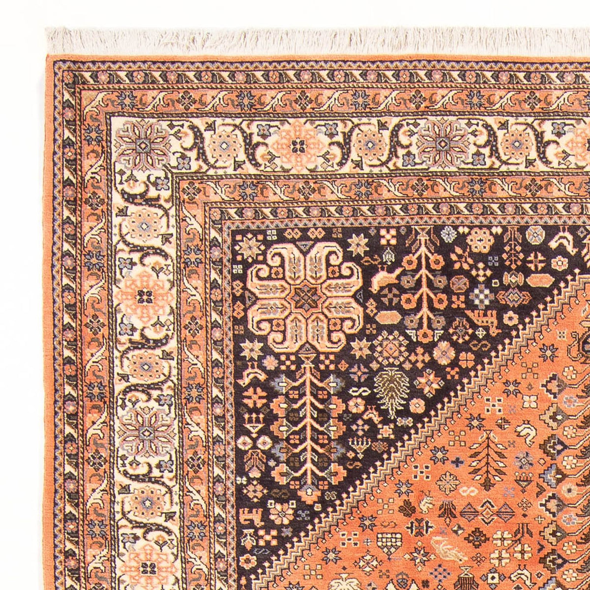 Perser Rug - Nomadic - 297 x 200 cm - salmon