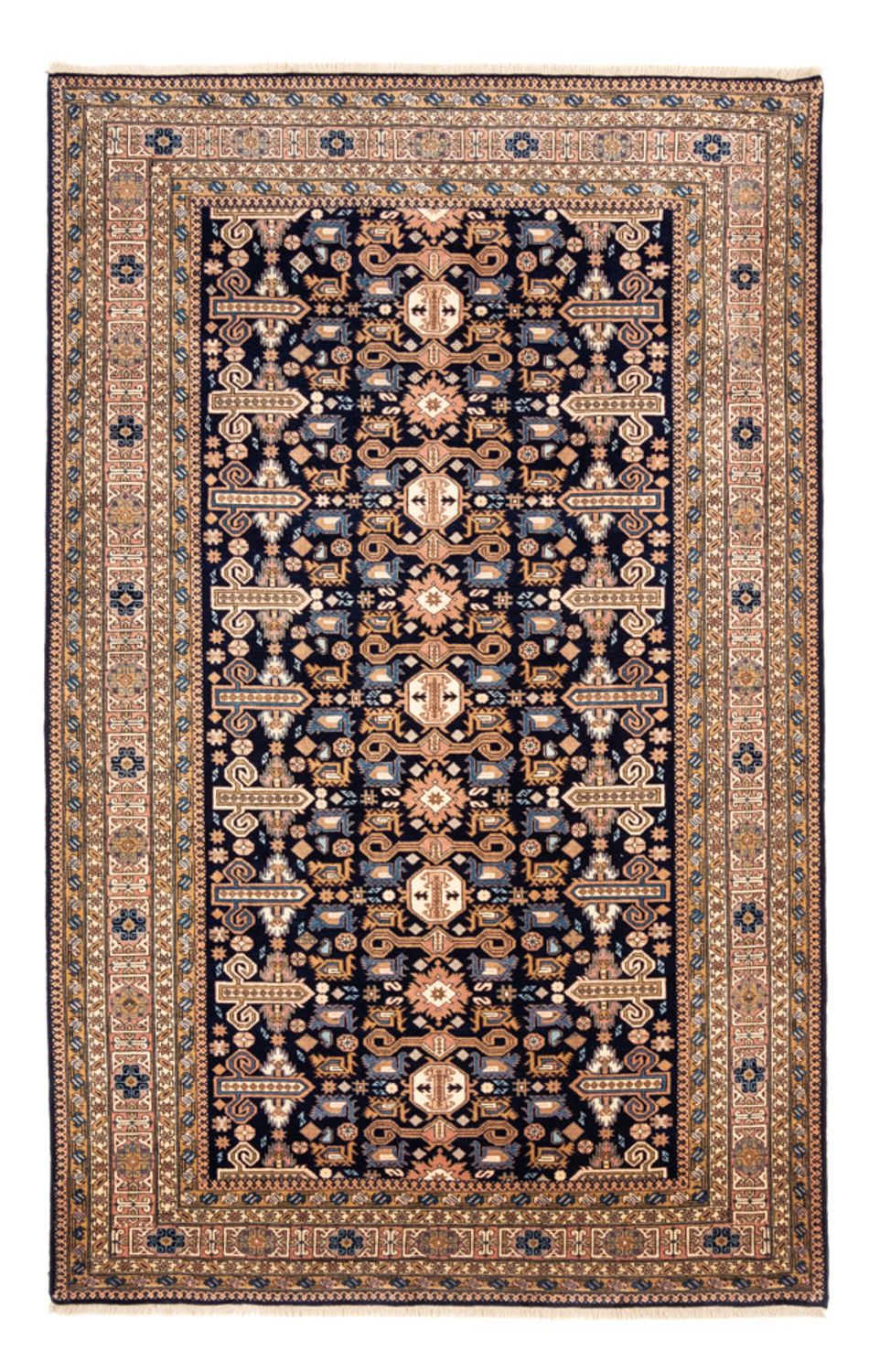 Perser Rug - Nomadic - 270 x 170 cm - dark blue