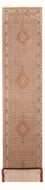 Runner Perser Rug - Tabriz - Royal - 403 x 82 cm - beige