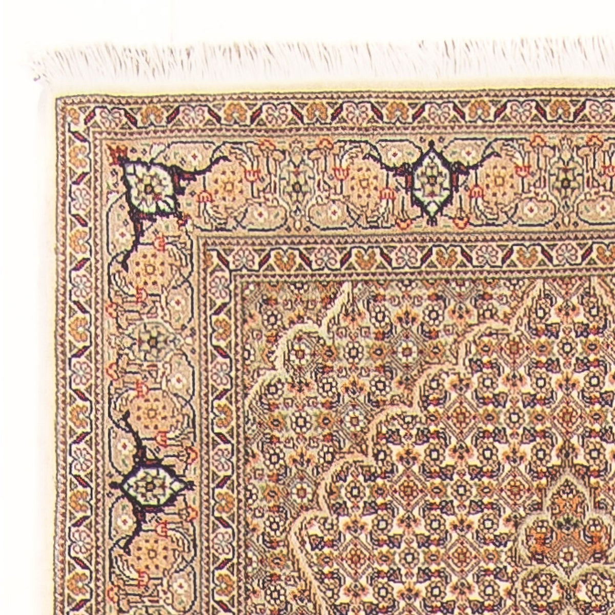 Tabriz - 50 Raj Rug 82x403cm - Persian Rugs