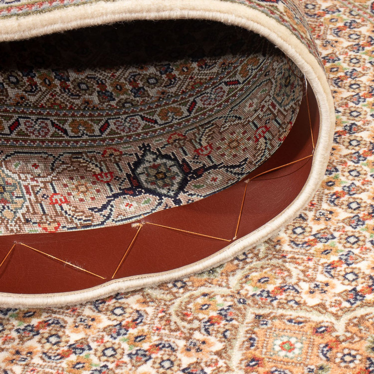 Runner Perser Rug - Tabriz - Royal - 403 x 82 cm - beige