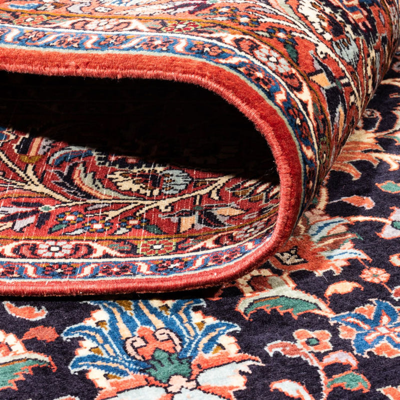 Perser Rug - Bidjar square  - 250 x 248 cm - dark blue