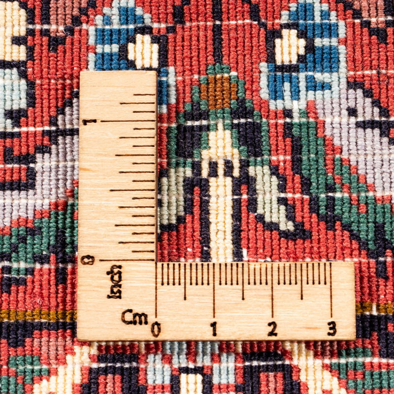 Perser Rug - Bidjar square  - 250 x 248 cm - dark blue