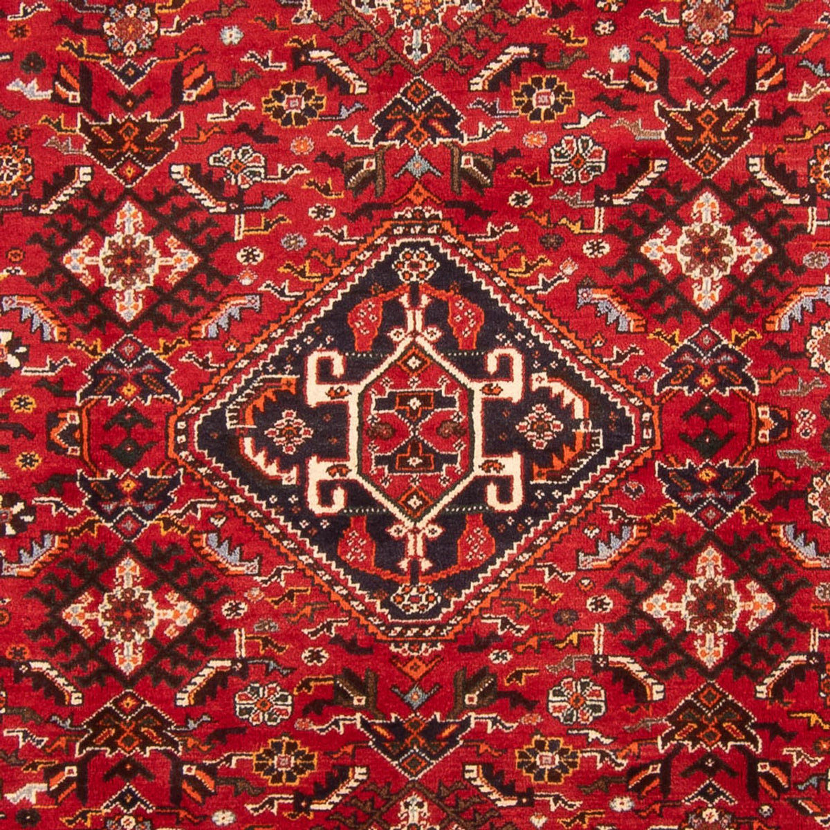 Perser Rug - Nomadic - 290 x 208 cm - red