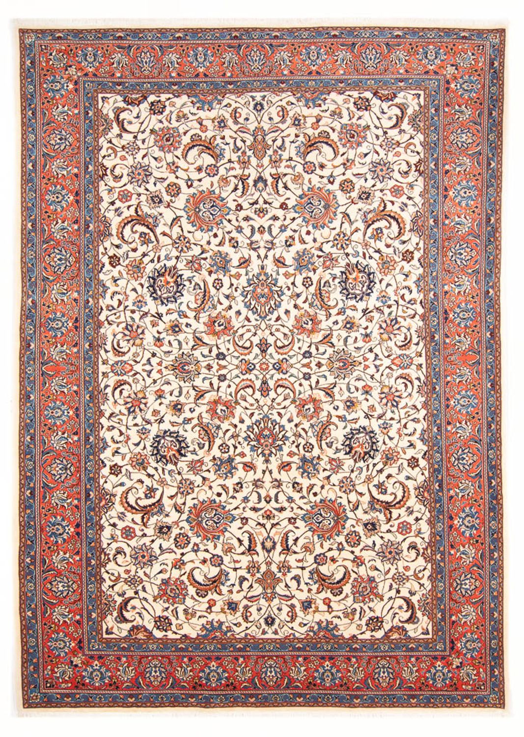 Perser Rug - Classic - 307 x 204 cm - cream