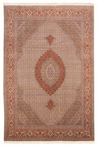 Perser Rug - Tabriz - Royal - 304 x 195 cm - dark beige