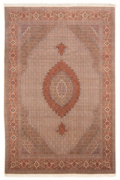 Tabriz - 50 Raj Rug 195x304cm - Persian Rugs